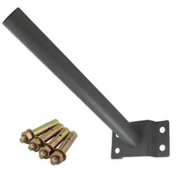 Brat consola pentru Lampa iluminat stradal 58 mm, fixare perete Brat consola pentru Lampa iluminat stradal 58 mm, fixare perete