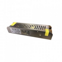 Sursa alimentare LED 12V 120W (10A) Slim metalica IP20 Sursa alimentare LED 12V 120W (10A) Slim metalica IP20