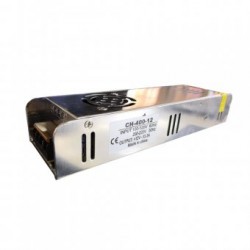 Sursa alimentare LED 12V 300W (25A) Slim metalica IP20 Sursa alimentare LED 12V 300W (25A) Slim metalica IP20