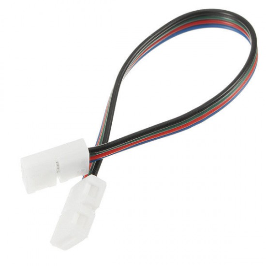 Conector pentru Banda LED 12V 5050 RGB, cablu 15 cm