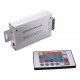 Controler banda LED RGB 24A, 288W cu telecomanda 24 Taste, 12-24V
