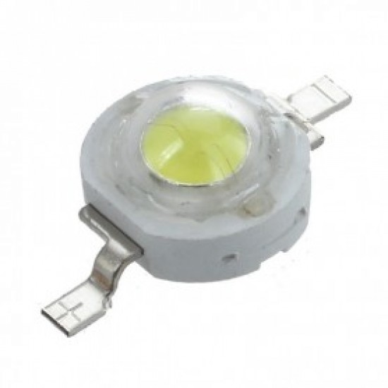 Led SMD 1W, Lumina Alb-Rece 6500K