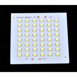 Placa cu Leduri SMD 20W 12V, 64 x 64 x 48 Placa cu Leduri SMD 20W 12V, 64 x 64 x 48
