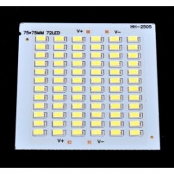 Placa cu Leduri SMD 50W 12V, 75 x 75 x 72 Placa cu Leduri SMD 50W 12V, 75 x 75 x 72