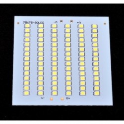 Placa cu Leduri SMD 70W 12V, 75 x 75 x 90 Placa cu Leduri SMD 70W 12V, 75 x 75 x 90
