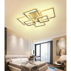 Lustra LED CU TELECOMANDA wifi 5148/2 x 3 lumina rece/calda/neutra si Intensitate reglabila Lustra LED CU TELECOMANDA wifi 5148/2 x 3 lumina rece/calda/neutra si Intensitate reglabila
