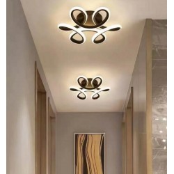 Lustra LED Plafoniera Aplicata LED 27W, Cod 3902 BLACK lumina rece/calda/neutra FARA TELECOMANDA Lustra LED Plafoniera Aplicata LED 27W, Cod 3902 BLACK lumina rece/calda/neutra FARA TELECOMANDA