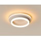 Lustra LED  1023 RD design simplu si generos rotund lumina calda/ neutra/ rece
