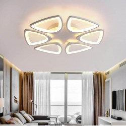 Lustra LED Plafoniera LED cu telecomanda, LUMINA rece/neutra/calda si intensitate reglabila, COD 5197/6 Lustra LED Plafoniera LED cu telecomanda, LUMINA rece/neutra/calda si intensitate reglabila, COD 5197/6
