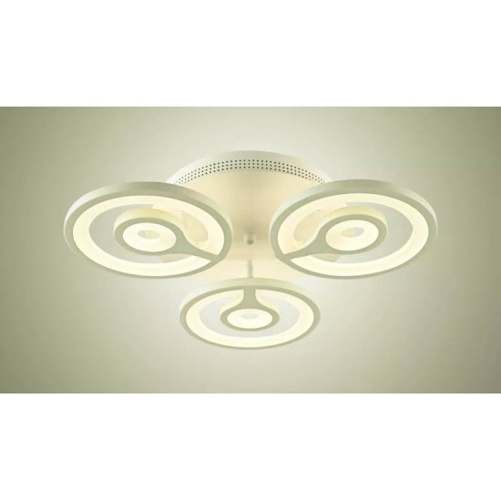 Lustra LED CU TELECOMANDA G 3339/3 lumina rece/calda/neutra si Intensitate reglabila