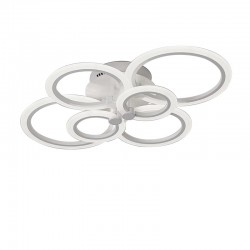 Lustra LED CU TELECOMANDA G 3373 /2+2+2 lumina calda/ neutra/ rece si Intensitate reglabila
