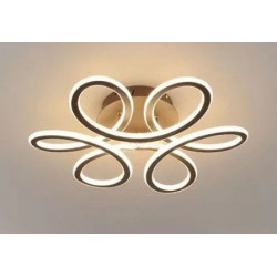Lustra LED CU TELECOMANDA S 2104-500 lumina rece/calda/neutra si Intensitate reglabila