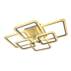 Lustra LED CU TELECOMANDA wifi 5148/2 x 3 lumina rece/calda/neutra si Intensitate reglabila