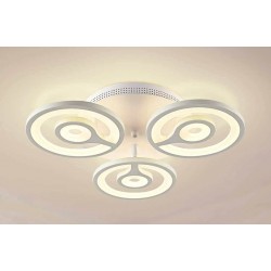 Lustra LED fara TELECOMANDA lumina neutra cod 6623-3