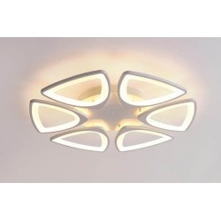 Lustra LED Plafoniera LED cu telecomanda, LUMINA rece/neutra/calda si intensitate reglabila, COD 5197/6