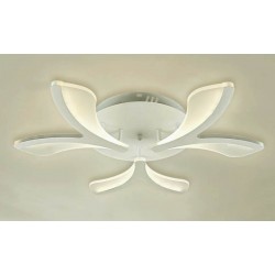 Lustra LED Plafoniera LED cu telecomanda, LUMINA rece/neutra/calda si intensitate reglabila, COD G3518/3