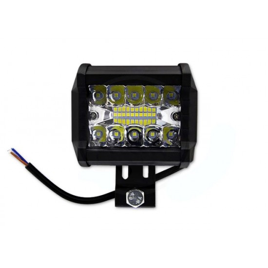 Proiector LED auto offroad 60W, 10V-30V 20 LED-uri EPISTAR, IP67