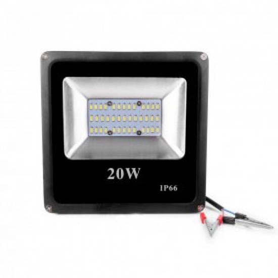 Proiector slim 12V - 20W cu leduri SMD