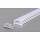 Profil Aluminiu FEXIBIL pentru Banda LED 2m, difuzor mat