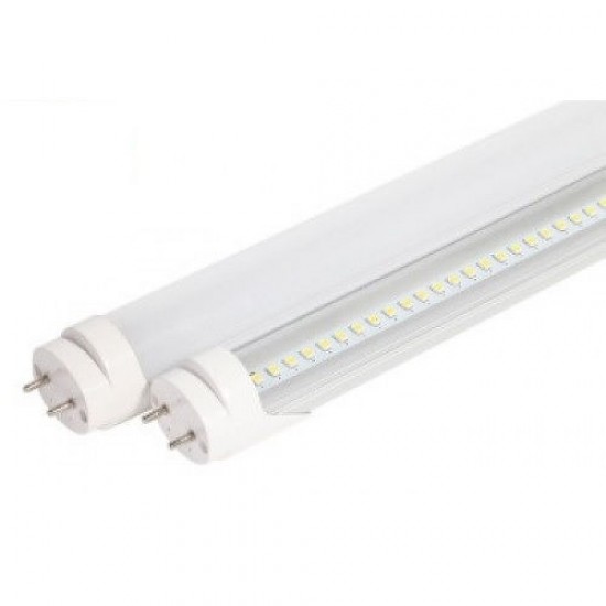 Tub LED T8 22W 150cm Aluminiu, Lumina rece, neutra si calda, cu dispersor Mat sau Cald