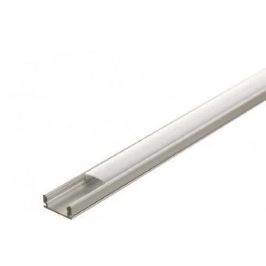 Profil Aluminiu pentru Banda LED 2m cu difuzor