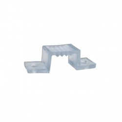 Cleme Silicon pentru Montare Banda LED cu latimea de 12mm