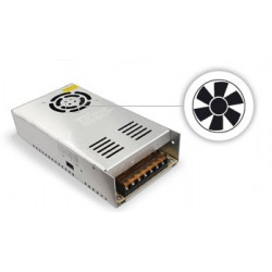 Sursa alimentare LED 12V 300W (25A) metalica IP20 Sursa alimentare LED 12V 300W (25A) metalica IP20