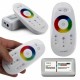 Controler banda LED RGB 216W 12 / 24V + telecomanda Radio control tactil 30m