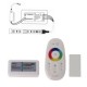 Controler banda LED RGB 216W 12 / 24V + telecomanda Radio control tactil 30m