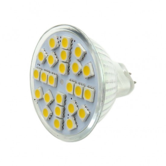 Bec Spot LED MR16 5W Dimabil, lumina calda 2700 K sau rece 6500 K