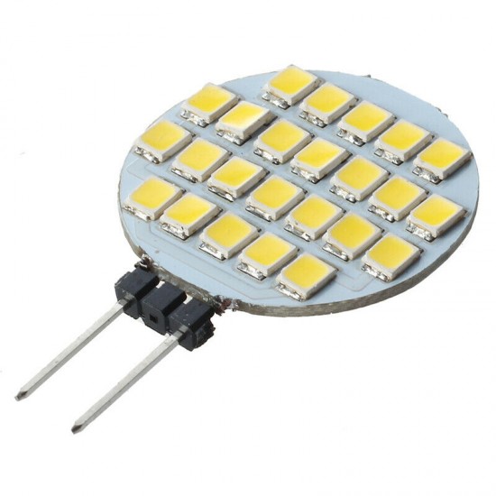 Bec Spot LED G4 1.5w, 12v Disc, 24 SMD-uri