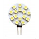 Bec Spot LED G4 3w, 12v Disc, 15 SMD-uri 5050 Bec Spot LED G4 3w, 12v Disc, 15 SMD-uri 5050
