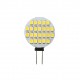 Bec Spot LED G4 1.5w, 12v Disc, 24 SMD-uri