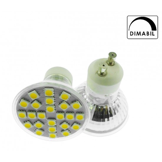 Bec Spot LED GU10 5W DIMABIL