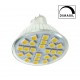 Bec Spot LED MR16 5W Dimabil, lumina calda 2700 K sau rece 6500 K