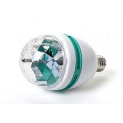 Bec LED Multicolor Autorotativ E27 3W