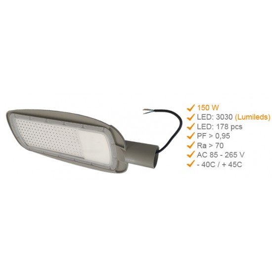 Lampa LED iluminat stradal 150W Premium