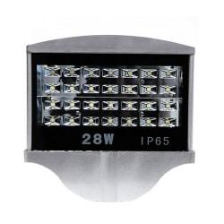Lampa LED Iluminat Stradal 28W Aluminiu Masiv Lampa LED Iluminat Stradal 28W Aluminiu Masiv