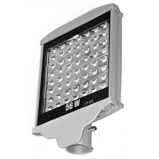 Lampa LED Iluminat Stradal 56W Aluminiu Masiv