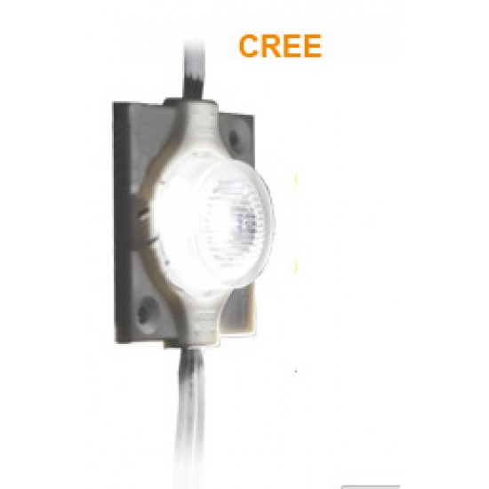 Module LED CREE cu lupa 3W 
