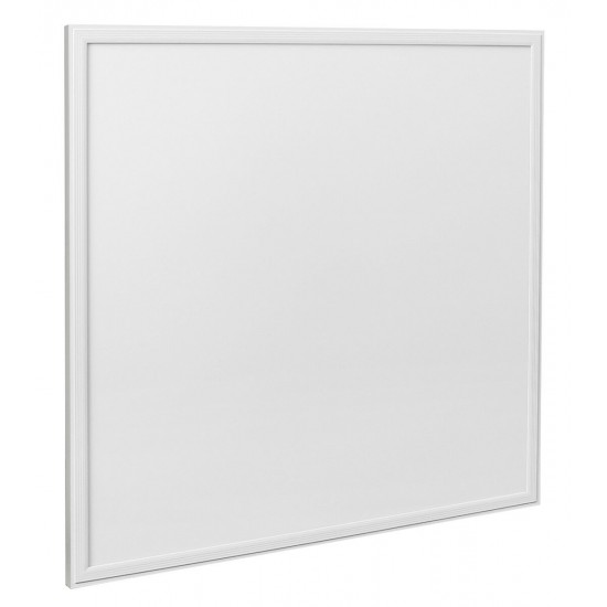 Panou LED 40W 59,5 x 59,5 cm 4,000K - Super Eficient (130 Lm/W), rama alba