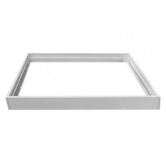 Rama Alba pentru Panouri LED 60x60cm