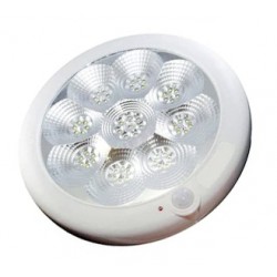 Plafoniera LED 11W cu senzor miscare si crepuscular