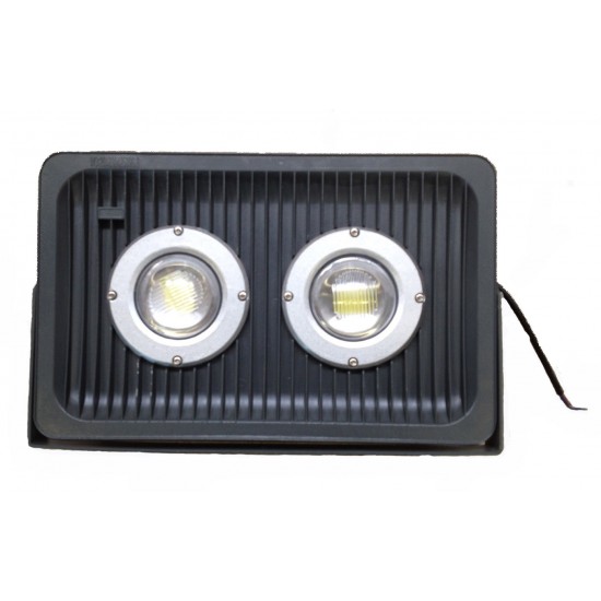 Proiector LED 100W lentila dispersie/gratar