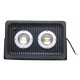 Proiector LED 100W lentila dispersie/gratar