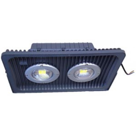 Proiector LED 100W lentila dispersie/gratar