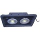 Proiector LED 100W lentila dispersie/gratar