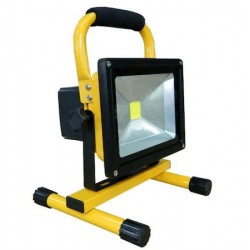 Proiector LED 20W cu acumulator