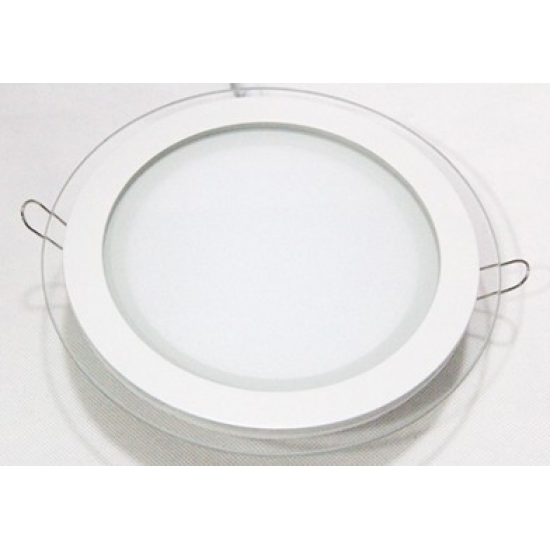 Spot LED rotund sticla 12W 160 mm Spot LED rotund sticla 12W 160 mm