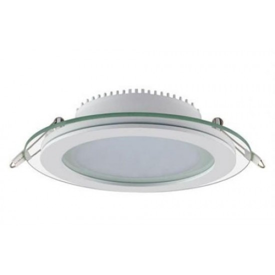 Spot LED rotund sticla 6W 95 mm